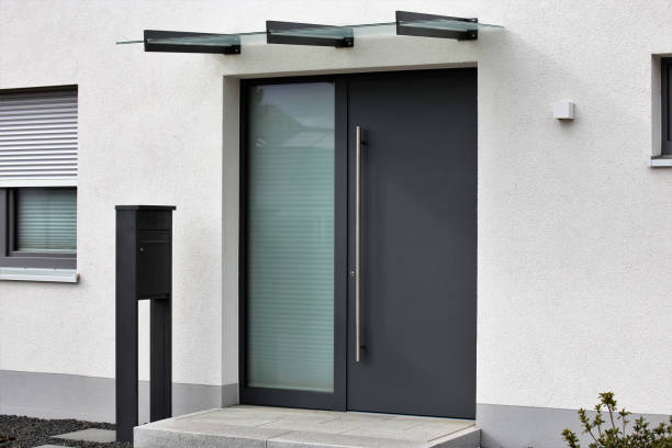 custom window replacement and door installation services Section AL